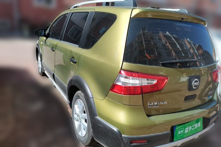 Used Nissan Livina 2013 Jinrui 1.6XL CVT Comfort Edition Rear Left 45 Deg
