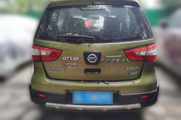 Used Nissan Livina 2013 Jingrui 1.6XL Manual Comfort Edition Rear