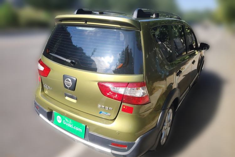 Used Nissan Livina 2013 JINRUI 1.6XV CVT Luxury Edition Rear Right 45 Deg