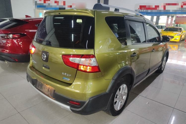 Used Nissan Livina 2013 Jinrui 1.6XL CVT Comfort Edition Rear Right 45 Deg