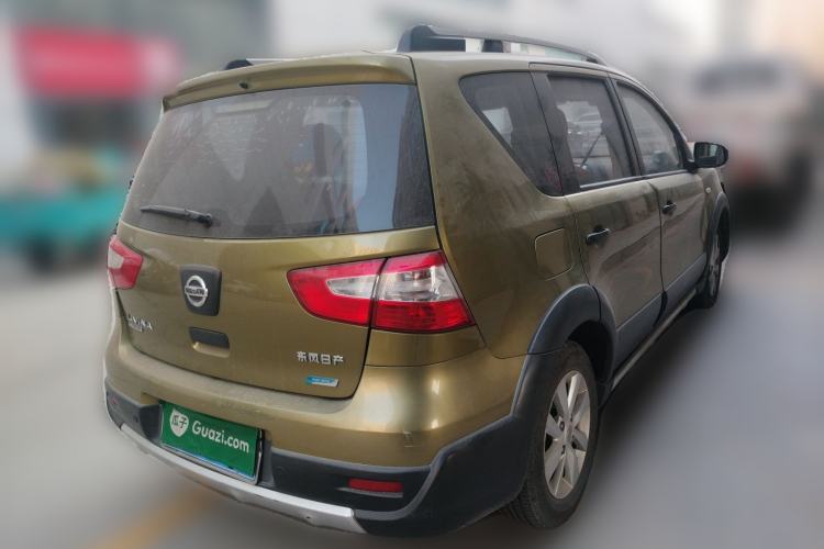 Used Nissan Livina 2013 Jingrui 1.6XL Manual Comfort Edition Rear Right 45 Deg