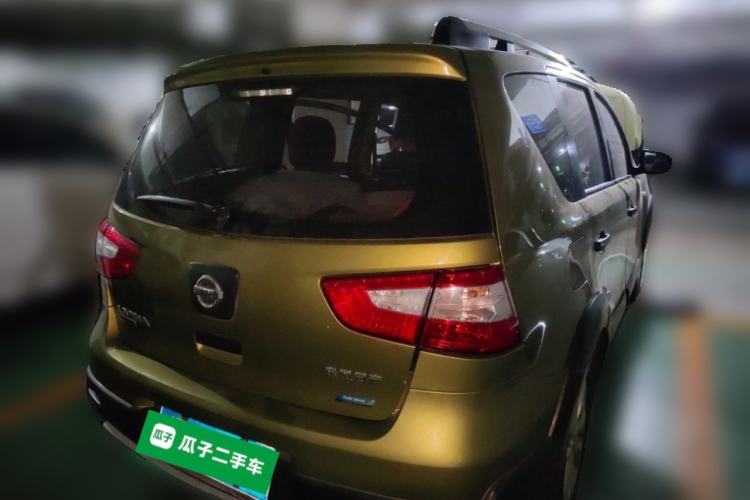 Used Nissan Livina 2013 Jingrui 1.6XL Manual Comfort Edition Rear Right 45 Deg