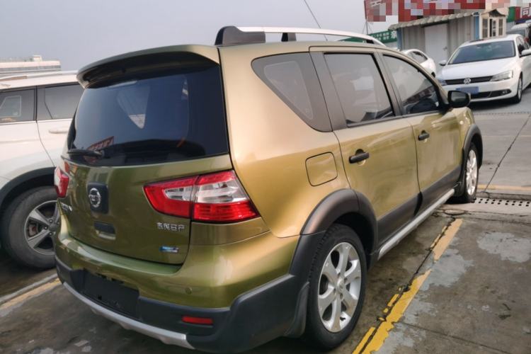 Used Nissan Livina 2013 JINRUI 1.6XV Manual Luxury Edition Rear Right 45 Deg