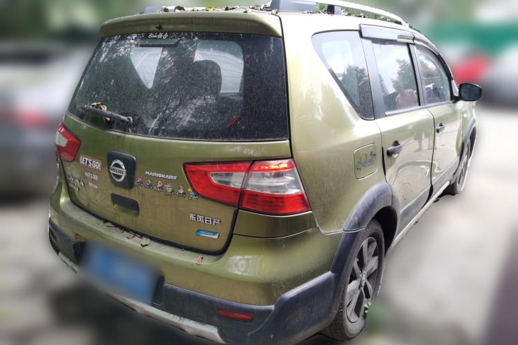 Used Nissan Livina 2013 Jingrui 1.6XL Manual Comfort Edition Rear Right 45 Deg