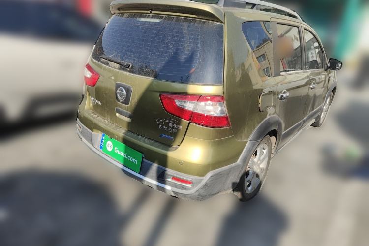 Used Nissan Livina 2013 JINRUI 1.6XV CVT Luxury Edition Rear Right 45 Deg