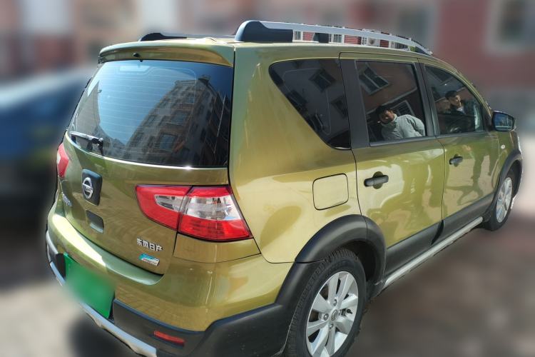 Used Nissan Livina 2013 Jinrui 1.6XL CVT Comfort Edition Rear Right 45 Deg