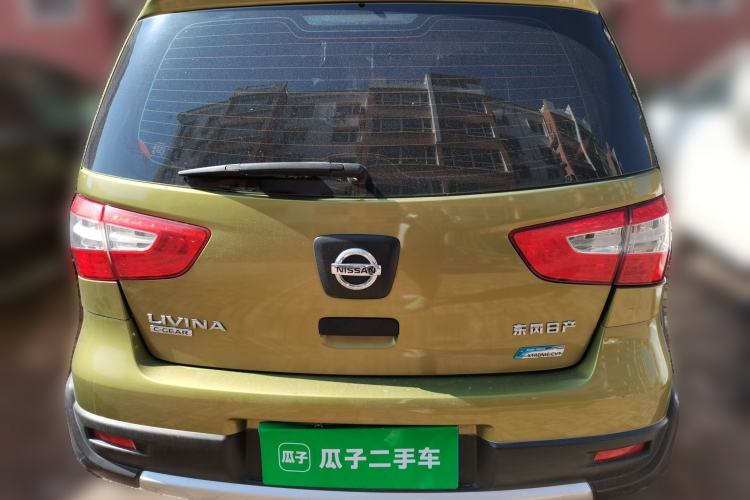 Used Nissan Livina 2013 Jinrui 1.6XL CVT Comfort Edition Rear