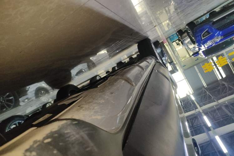 Used Nissan Livina 2013 Jinrui 1.6XL CVT Comfort Edition Right Side Sill