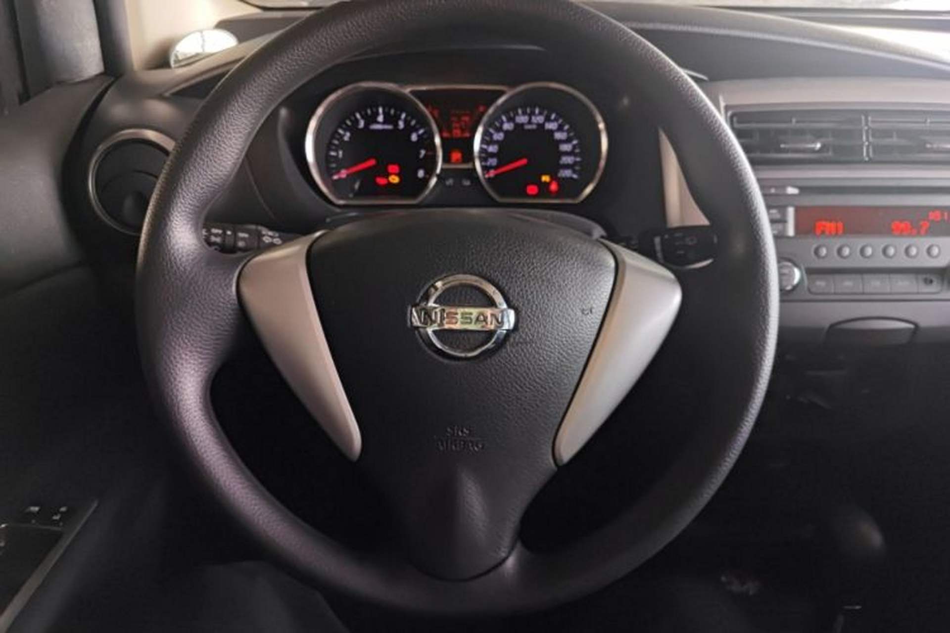 Used Nissan Livina 2013 Jinrui 1.6XL CVT Comfort Edition Steering Wheel