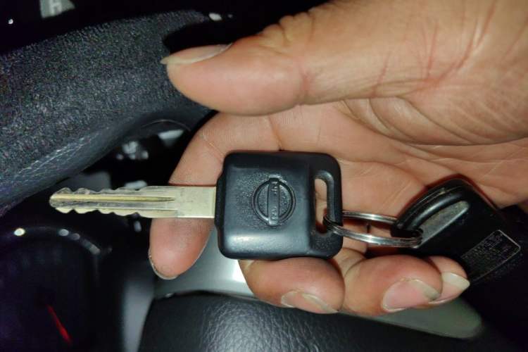 Used Nissan Livina 2013 Jingrui 1.6XL Manual Comfort Edition Vehicle Key