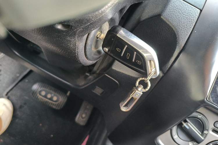 Used Nissan Livina 2013 Jinrui 1.6XL CVT Comfort Edition Vehicle Key