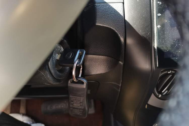 Used Nissan Livina 2013 Jinrui 1.6XL CVT Comfort Edition Vehicle Key