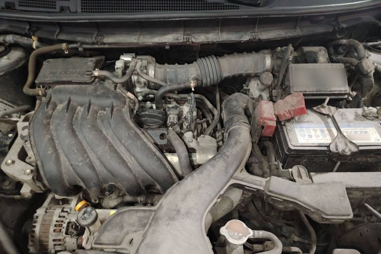 Used Nissan Livina 2015 1.6XE CVT Comfort Edition Engine Bay