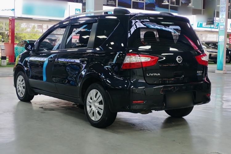 Used Nissan Livina 2015 1.6XE CVT Comfort Edition Exterior 10