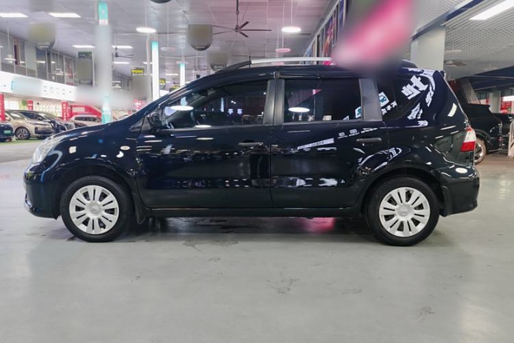 Used Nissan Livina 2015 1.6XE CVT Comfort Edition Exterior 2