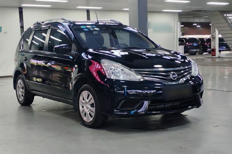 Used Nissan Livina 2015 1.6XE CVT Comfort Edition Exterior 4