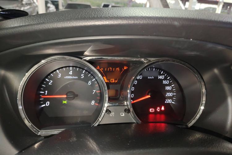 Used Nissan Livina 2015 1.6XE CVT Comfort Edition Instrument Cluster