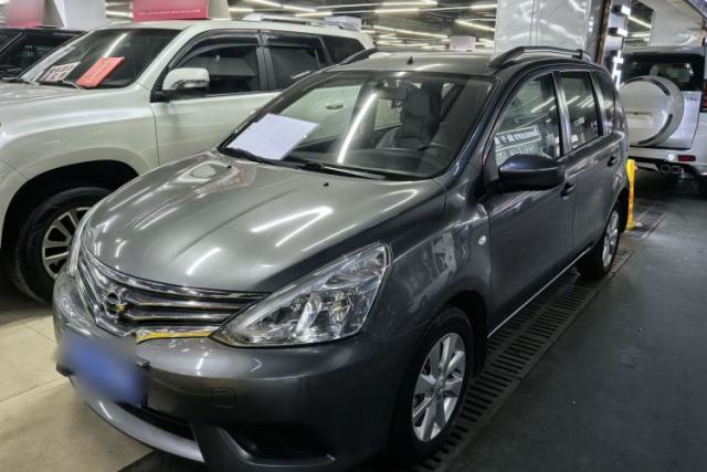 Used Nissan Livina 2015 1.6XE CVT Comfort Edition
