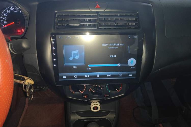 Used Nissan Livina 2015 1.6XE CVT Comfort Edition Audio And AC Panel