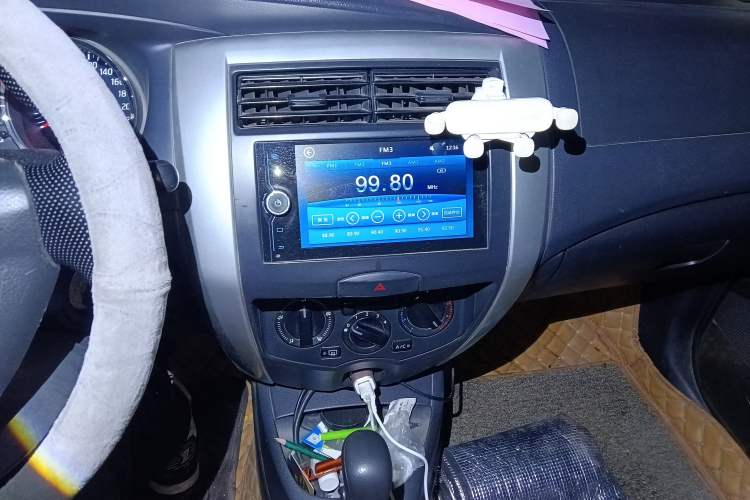 Used Nissan Livina 2015 1.6XE CVT Comfort Edition Audio And AC Panel