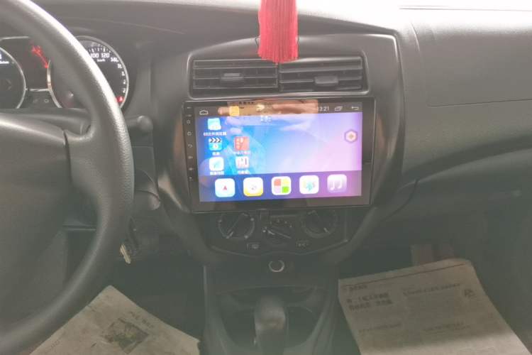 Used Nissan Livina 2015 1.6XE CVT Comfort Edition Audio And AC Panel