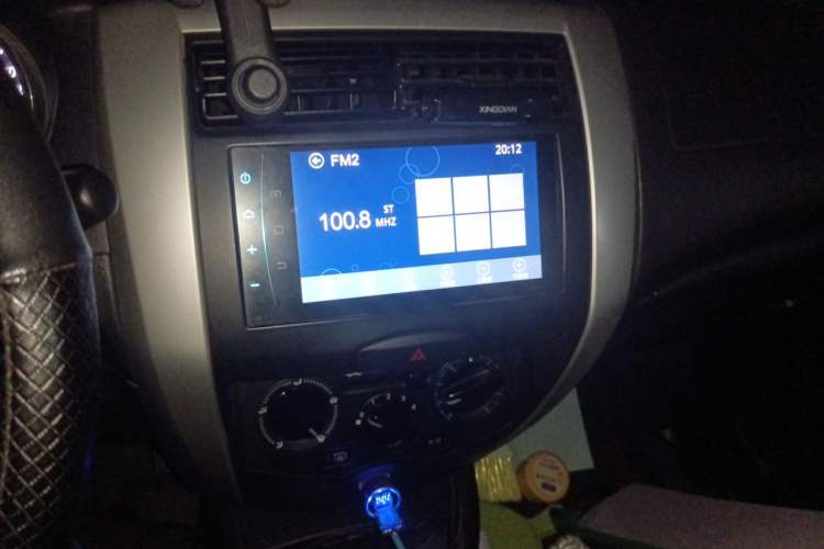 Used Nissan Livina 2015 1.6XE Manual Comfort Edition Audio And AC Panel