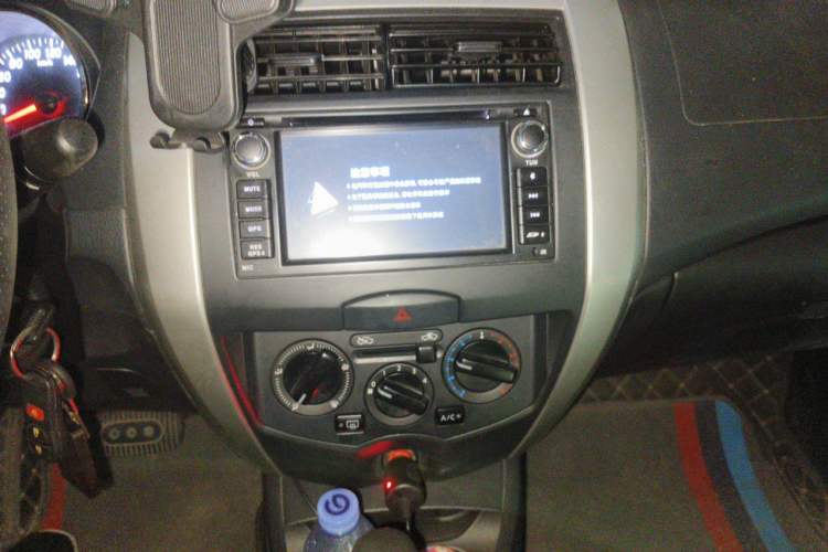 Used Nissan Livina 2015 1.6XE CVT Comfort Edition Audio And AC Panel