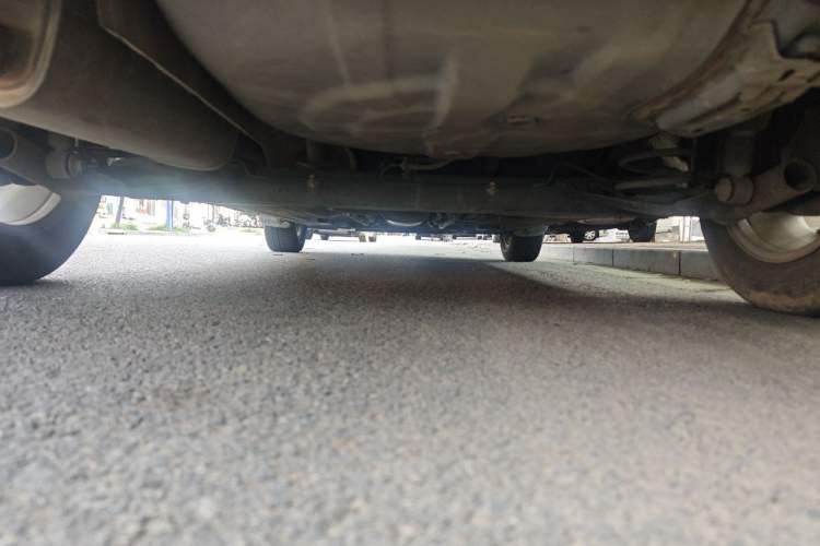 Used Nissan Livina 2015 1.6XE CVT Comfort Edition Chassis Rear