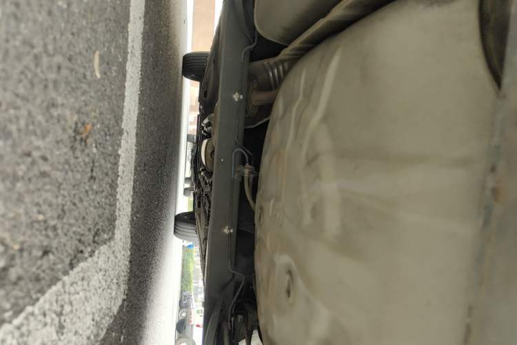 Used Nissan Livina 2015 1.6XE CVT Comfort Edition Chassis Rear