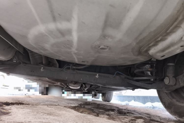 Used Nissan Livina 2015 1.6XE CVT Comfort Edition Chassis Rear