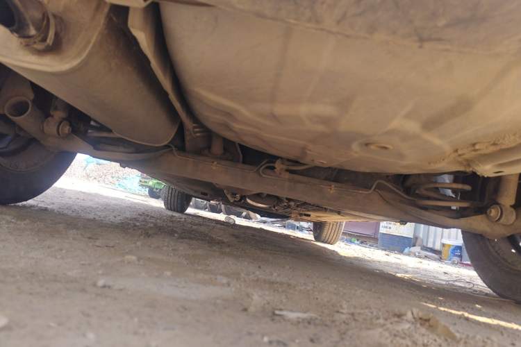 Used Nissan Livina 2015 1.6XE Manual Comfort Edition Chassis Rear