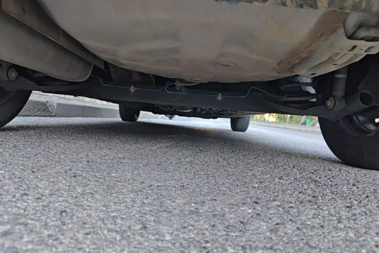Used Nissan Livina 2015 1.6XE Manual Comfort Edition Chassis Rear