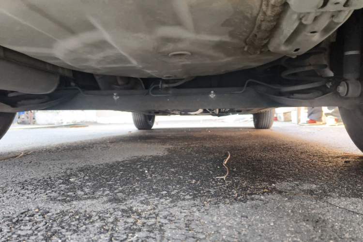 Used Nissan Livina 2015 1.6XE Manual Comfort Edition Chassis Rear