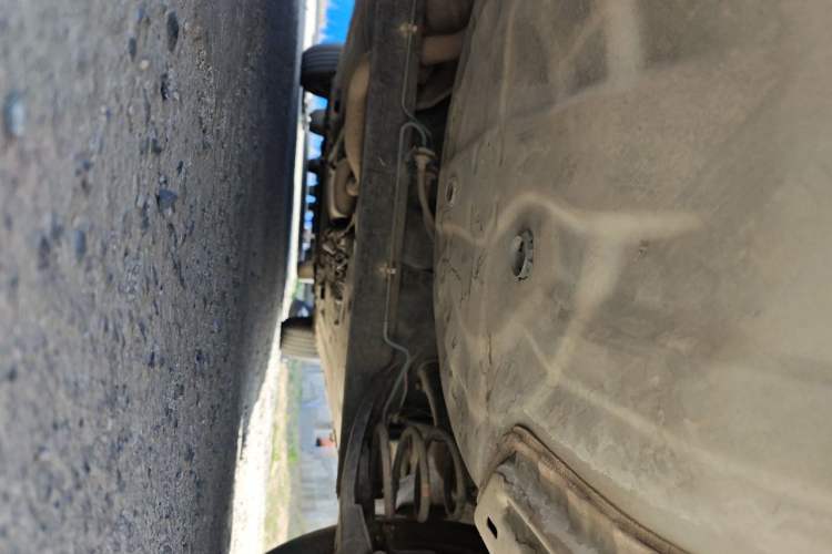 Used Nissan Livina 2015 1.6XE CVT Comfort Edition Chassis Rear