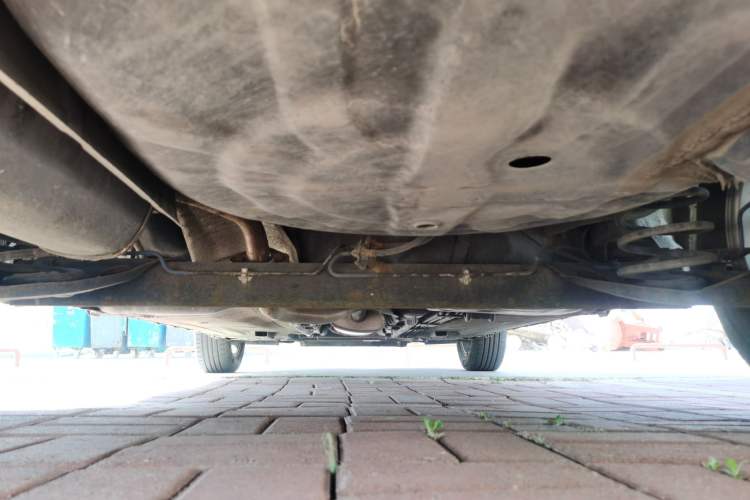 Used Nissan Livina 2015 1.6XE CVT Comfort Edition Chassis Rear