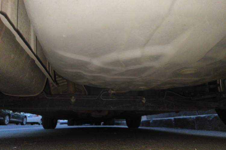 Used Nissan Livina 2015 1.6XE CVT Comfort Edition Chassis Rear