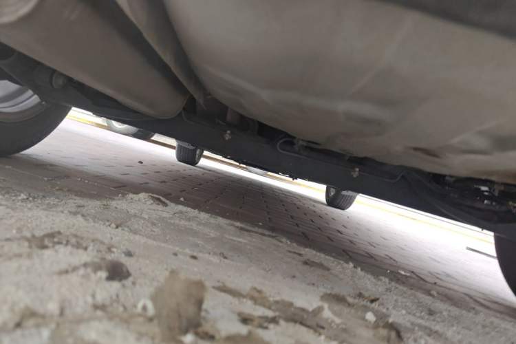 Used Nissan Livina 2015 1.6XE Manual Comfort Edition Chassis Rear