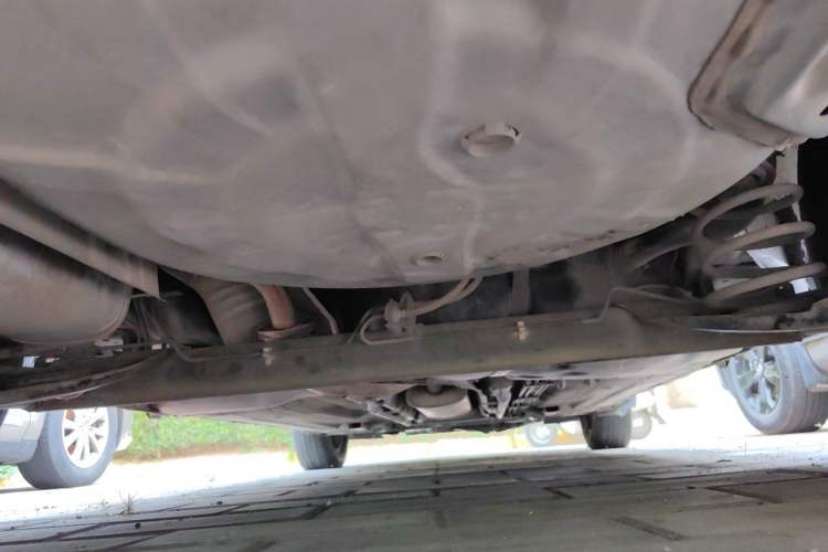 Used Nissan Livina 2015 1.6XE CVT Comfort Edition Chassis Rear