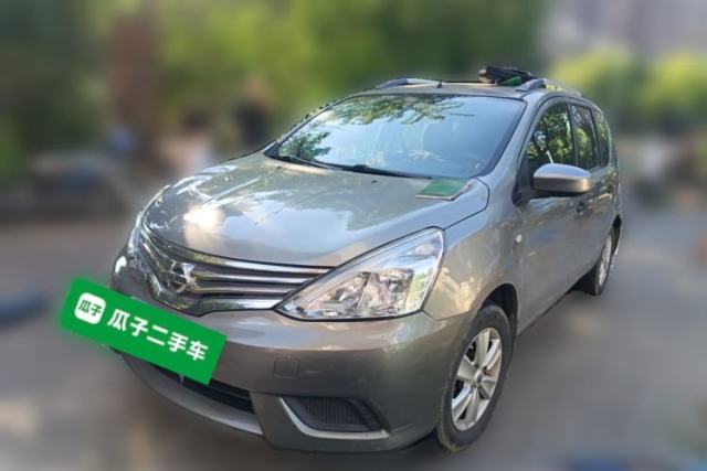 Ojetý Nissan Livina 2015 1.6XE Manual Comfort Edition