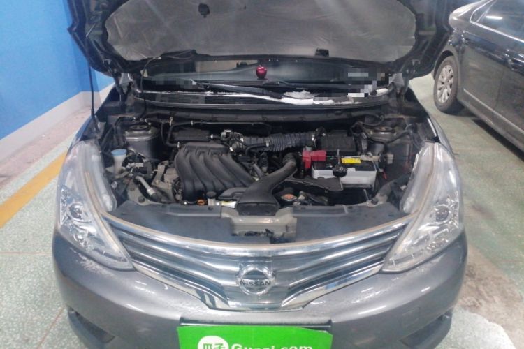 Used Nissan Livina 2015 1.6XE CVT Comfort Edition Engine Bay