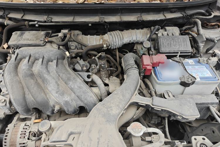 Used Nissan Livina 2015 1.6XE CVT Comfort Edition Engine Bay