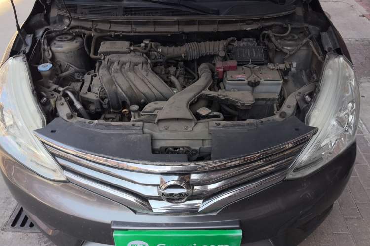 Used Nissan Livina 2015 1.6XE CVT Comfort Edition Engine Bay