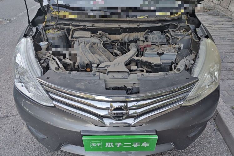 Used Nissan Livina 2015 1.6XE Manual Comfort Edition Engine Bay