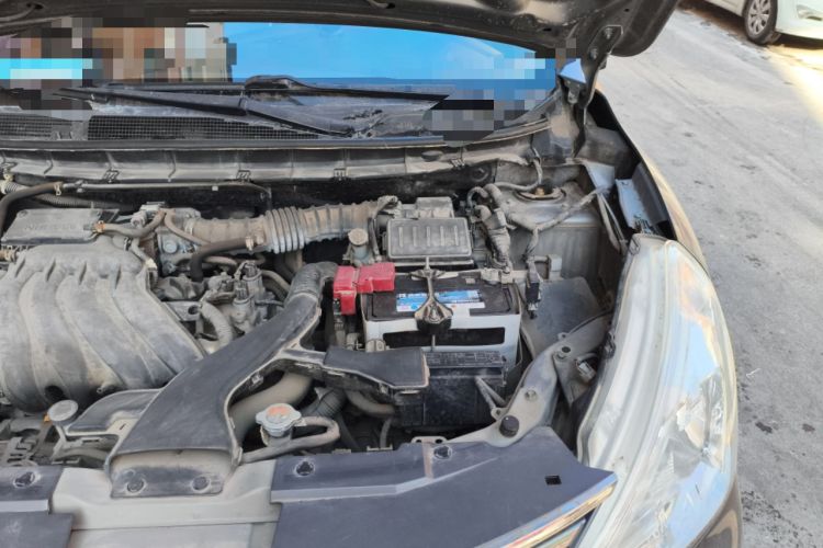 Used Nissan Livina 2015 1.6XE CVT Comfort Edition Engine Bay Left
