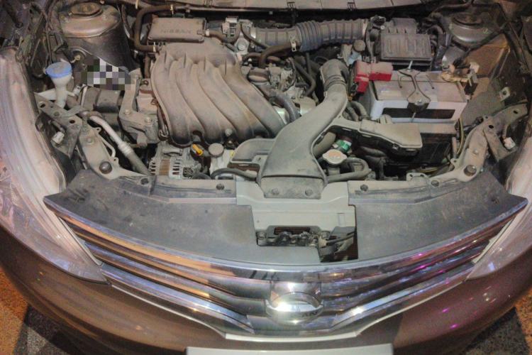 Used Nissan Livina 2015 1.6XE CVT Comfort Edition Engine Bay