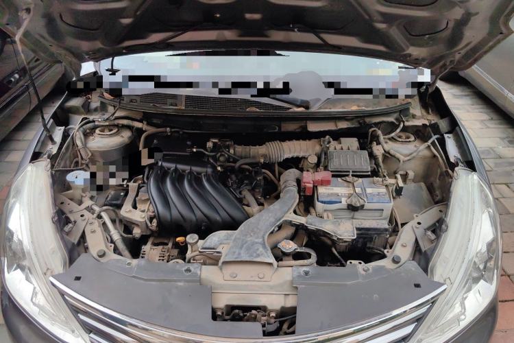 Used Nissan Livina 2015 1.6XE CVT Comfort Edition Engine Bay