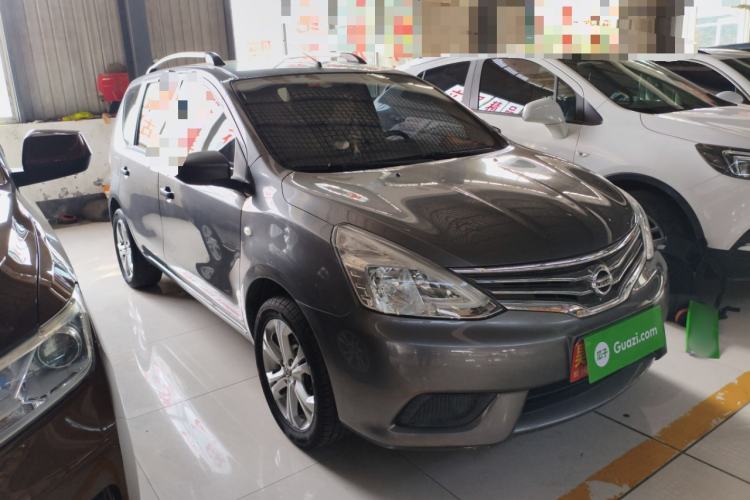 Used Nissan Livina 2015 1.6XE CVT Comfort Edition Exterior 1