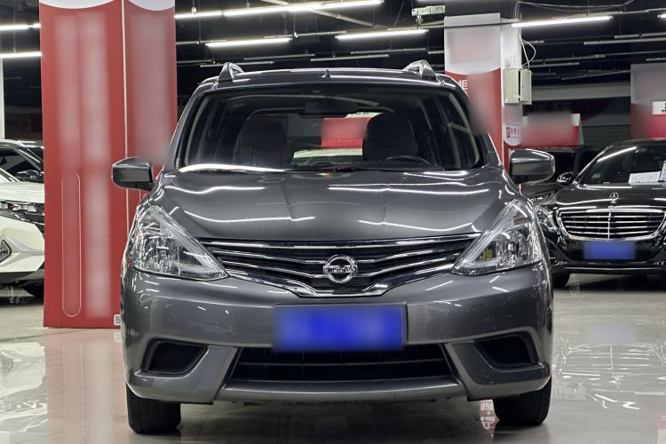 Used Nissan Livina 2015 1.6XE CVT Comfort Edition Exterior 1