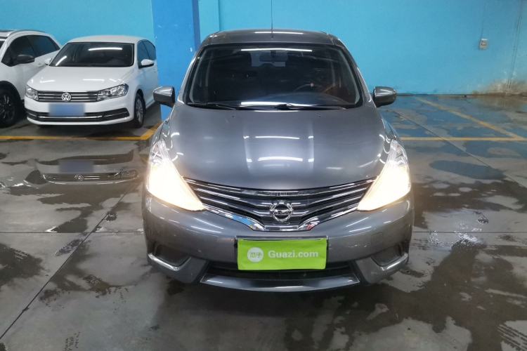Used Nissan Livina 2015 1.6XE CVT Comfort Edition Exterior 1