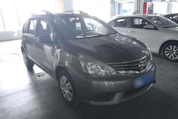 Used Nissan Livina 2015 1.6XE CVT Comfort Edition Exterior 1